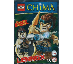 LEGO Lennox mit Lion Kanone 471408