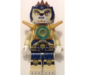 LEGO Lennox met Parelmoer goud Pantser en Dark Blauw Heupen met Zandbruin Poten Minifiguur