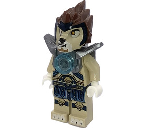 LEGO Lennox with Silver Shoulder Armor and Chi Minifigure