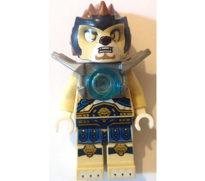 LEGO Lennox With Silver Shoulder Armour and Chi Minifigure