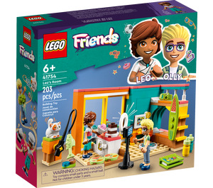 LEGO Leo's Room Set 41754 Packaging
