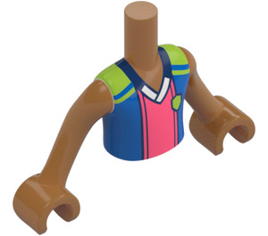 LEGO Leo - Sport Outfit Friends Torso (Boy) (73161)