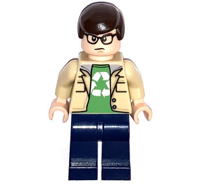 LEGO Leonard Hofstadter Minifigurine