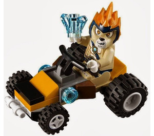 LEGO Leonidas' Jungle Dragster 30253