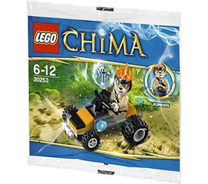 LEGO Leonidas' Jungle Dragster 30253 Packaging