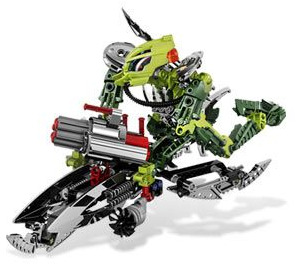 LEGO Lesovikk Set 8939