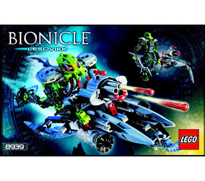 LEGO Lesovikk Set 8939 Instructions