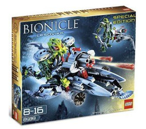 LEGO Lesovikk 8939 Packaging