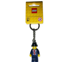 LEGO Lester Key Chain (853843)
