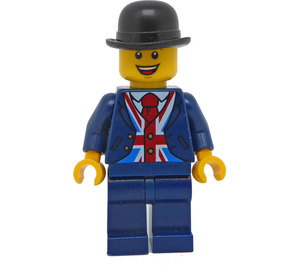 LEGO Lester Minifigure