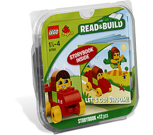 LEGO Let's Go! Vroom! Set 6760 Packaging