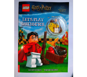 LEGO Let's Play Quidditch activity book