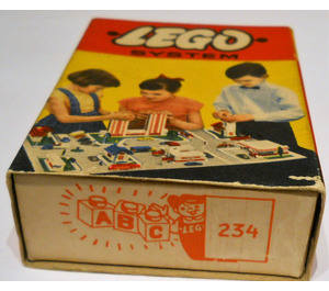LEGO Letter Bricks 234