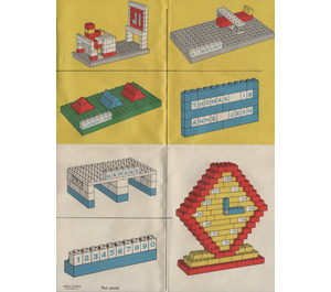 LEGO Letter Bricks 234 Instructies