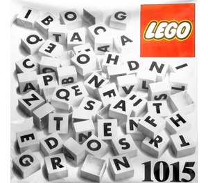 LEGO Letters Large 1015