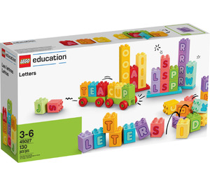 LEGO Letters Set 45027 Packaging