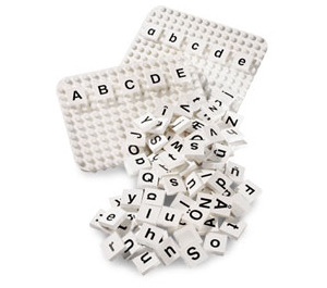 LEGO Letters Set 9530