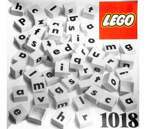 LEGO Letters Small Set 1018