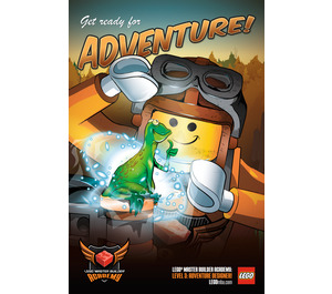 LEGO Level 3 Adventure Designer Poster (5001049)