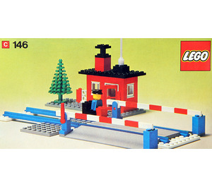 LEGO Level Crossing Set 146