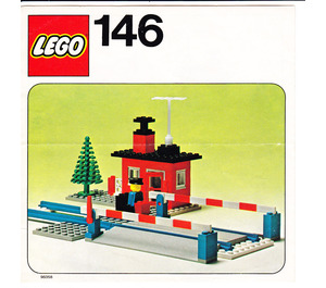 LEGO Level Crossing 146 Instructions
