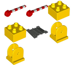 LEGO Level Crossing 2740