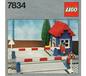 LEGO Level Crossing Set 7834