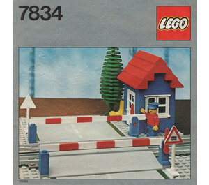 LEGO Level Crossing Set 7834 Instructions