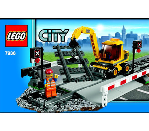 LEGO Level Crossing Set 7936 Instructions