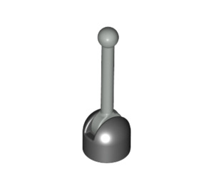 LEGO Lever Base with Light Gray Lever (4592 / 73587)