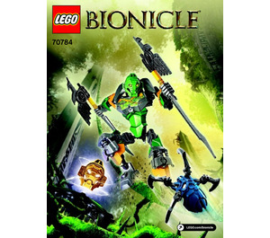 LEGO Lewa - Master of Jungle 70784 Instructions