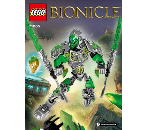 LEGO Lewa - Uniter of Jungle Set 71305 Instructions