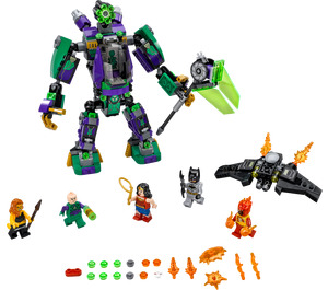 LEGO Lex Luthor Mech Takedown 76097