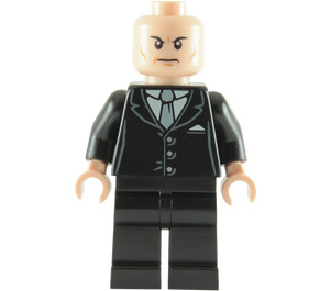 LEGO Lex Luthor with Black Suit Minifigure