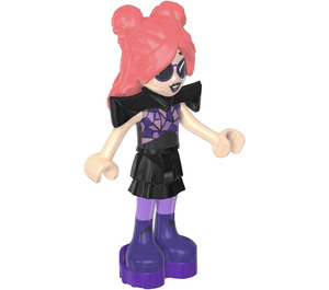 LEGO Ley-La with Black Shoulder Pads Minifigure