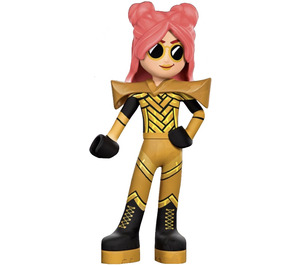 LEGO Ley-La with Gold Jump Suit Minifigure