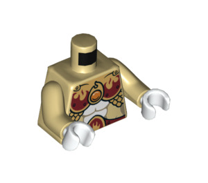 LEGO Li'Ella Minifig Torso (973 / 76382)