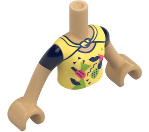 LEGO Liann Minidoll Torso (92456)