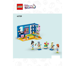 LEGO Liann's Room Set 41739 Instructions