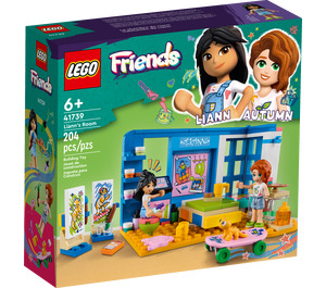 LEGO Liann's Room Set 41739 Packaging
