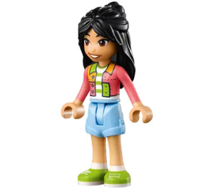 LEGO Liann with Coral Jacket Minifigure