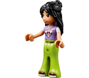 LEGO Liann with Lopsided Smile Minifigure