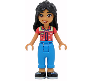 LEGO Liann avec Rouge Chemise Minifigurine