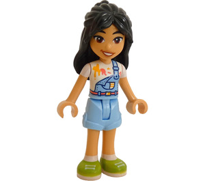 LEGO Liann with Short Dungarees Minifigure