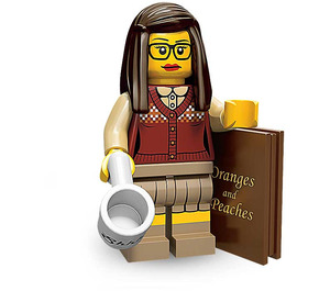 LEGO Librarian Set 71001-1