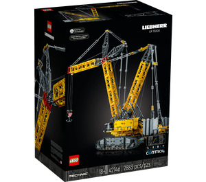 LEGO Liebherr Crawler Kraan LR 13000 42146 Packaging