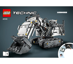 LEGO Liebherr R 9800 Set 42100 Instructions