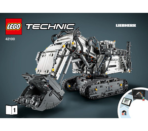 LEGO Liebherr R 9800 42100 Anweisungen