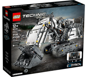 LEGO Liebherr R 9800 42100 Packaging