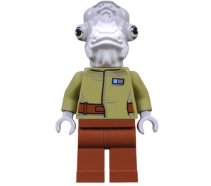 LEGO Lieutenant Bek minifiguur